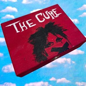Red 'The Cure' Decorative Box